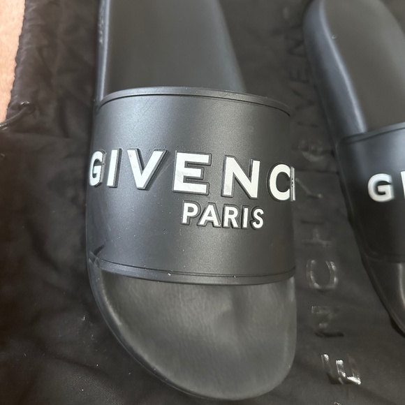 Givenchy Mens Slide Sandals in Rubber size 43 main image 5